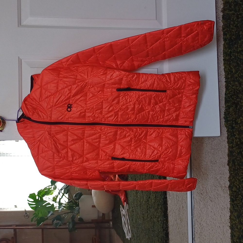 Outdoor research down zip up hoodie